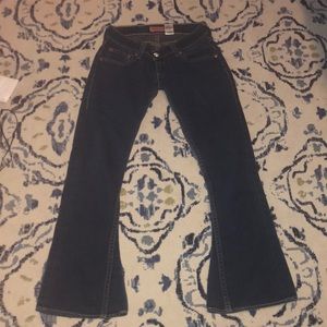 Levis-Levi Strauss &Co. flare/bellbottom Jeans